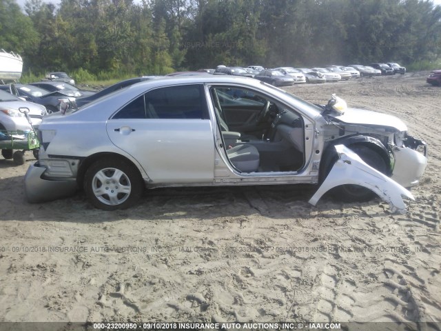4T1BE46K77U665504 - 2007 TOYOTA CAMRY NEW GENERAT CE/LE/XLE/SE SILVER photo 6