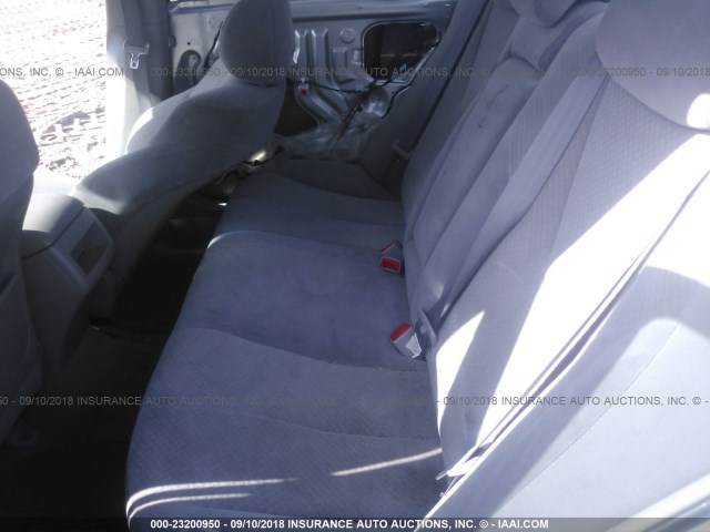 4T1BE46K77U665504 - 2007 TOYOTA CAMRY NEW GENERAT CE/LE/XLE/SE SILVER photo 8