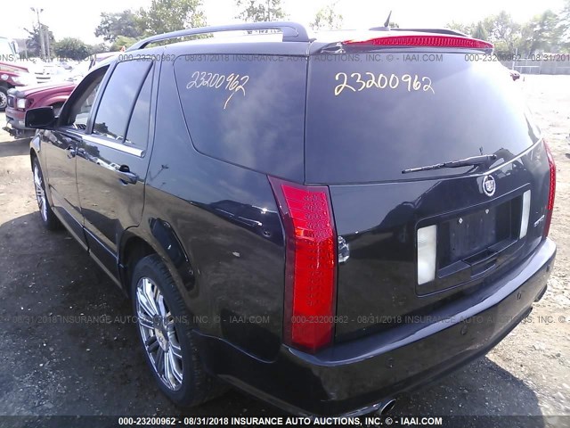 1GYEE637170167720 - 2007 CADILLAC SRX BLACK photo 3