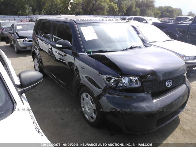 JTLZE4FE5A1100601 - 2010 TOYOTA SCION XB Negro foto 1