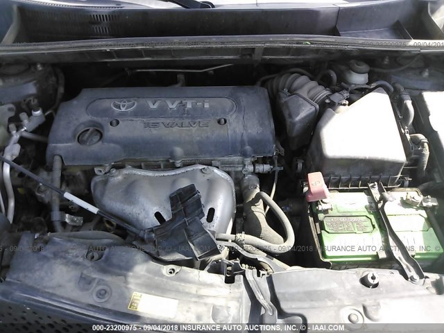 JTLZE4FE5A1100601 - 2010 TOYOTA SCION XB Negro foto 10