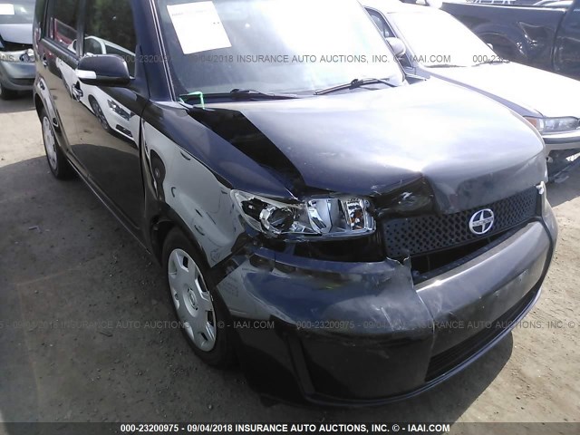JTLZE4FE5A1100601 - 2010 TOYOTA SCION XB Negro foto 6