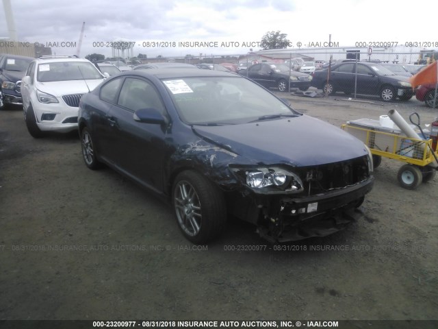 JTKDE177850041360 - 2005 TOYOTA SCION TC 蓝色 照片 1