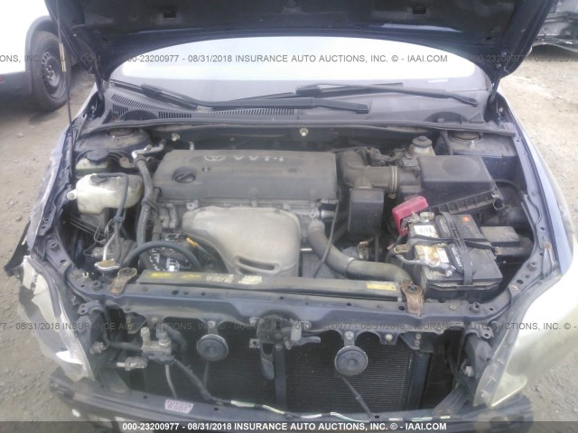 JTKDE177850041360 - 2005 TOYOTA SCION TC 蓝色 照片 10