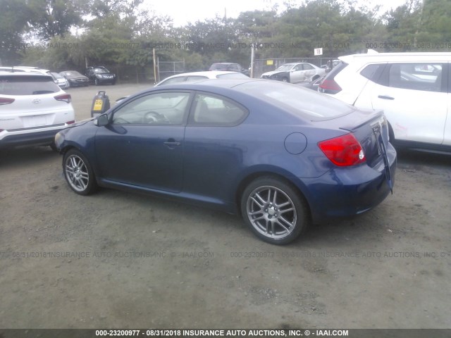 JTKDE177850041360 - 2005 TOYOTA SCION TC 蓝色 照片 3