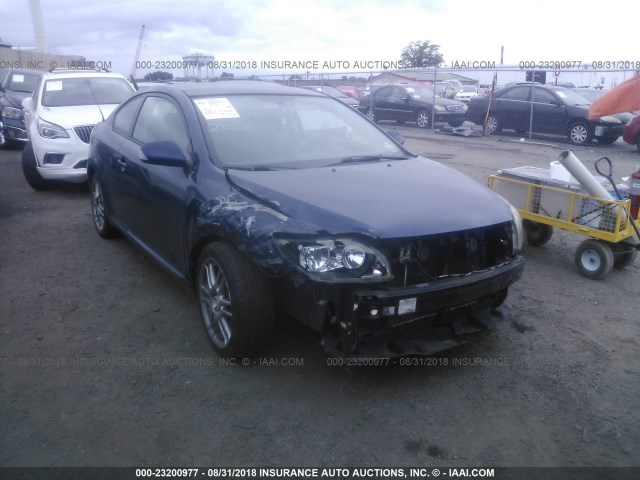 JTKDE177850041360 - 2005 TOYOTA SCION TC 蓝色 照片 6