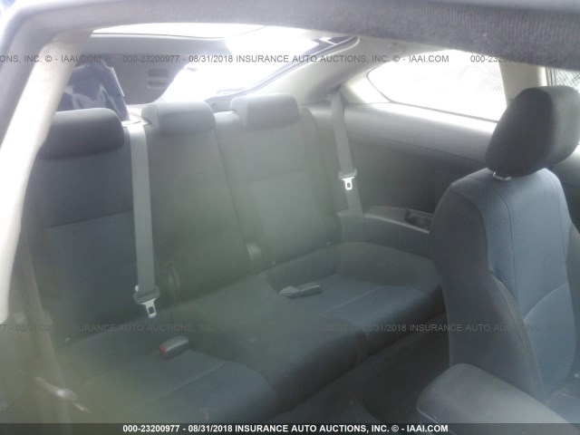 JTKDE177850041360 - 2005 TOYOTA SCION TC 蓝色 照片 8