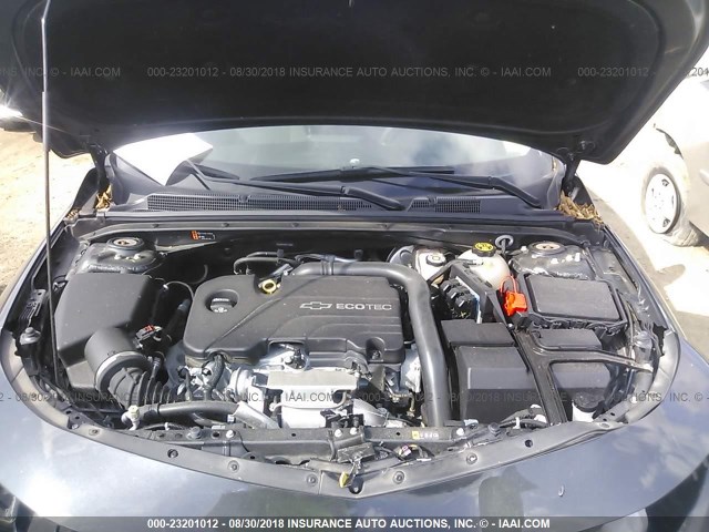 1G1ZB5ST5HF177246 - 2017 CHEVROLET MALIBU LS 灰色 照片 10