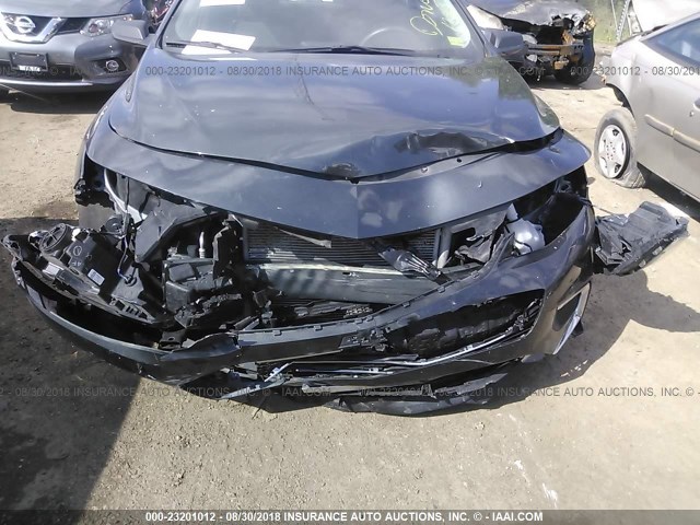 1G1ZB5ST5HF177246 - 2017 CHEVROLET MALIBU LS 灰色 照片 6