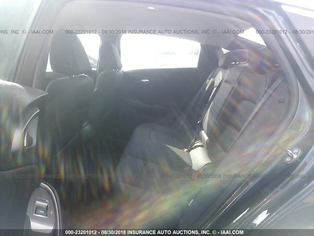 1G1ZB5ST5HF177246 - 2017 CHEVROLET MALIBU LS 灰色 照片 8