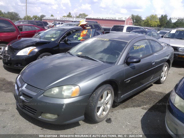 4B3AG52H63E120490 - 2003 DODGE STRATUS R/T GRAY photo 2