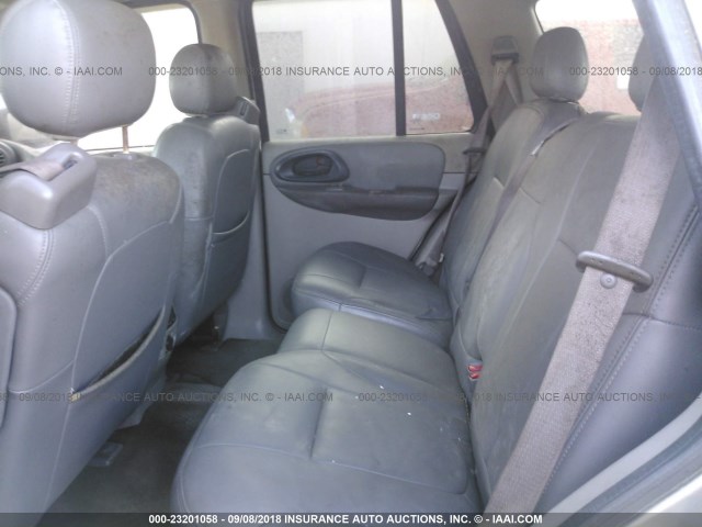 1GNDS13S722453934 - 2002 CHEVROLET TRAILBLAZER  GOLD photo 8