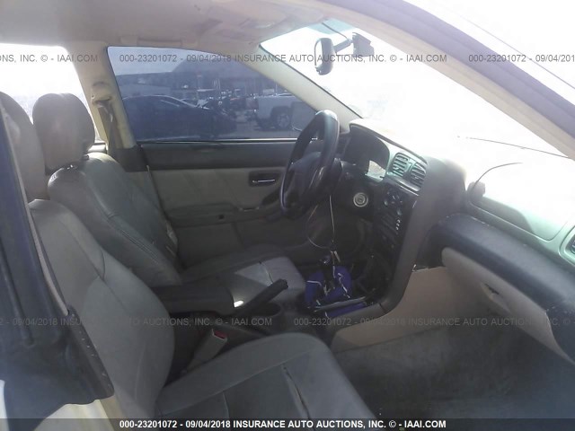 4S3BH675026616187 - 2002 SUBARU LEGACY OUTBACK AWP 白色 照片 5