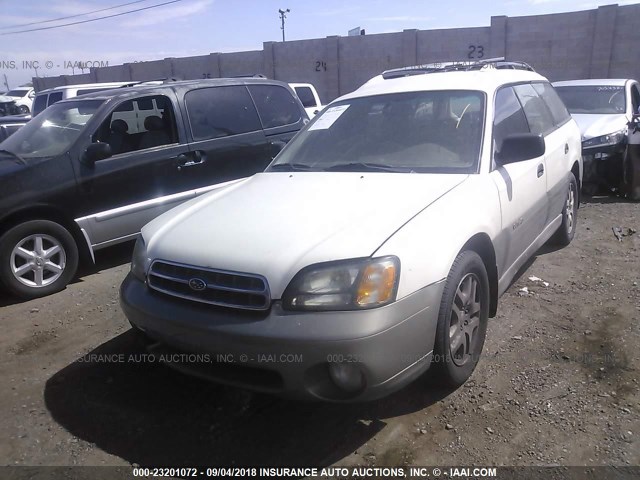 4S3BH675026616187 - 2002 SUBARU LEGACY OUTBACK AWP 白色 照片 6