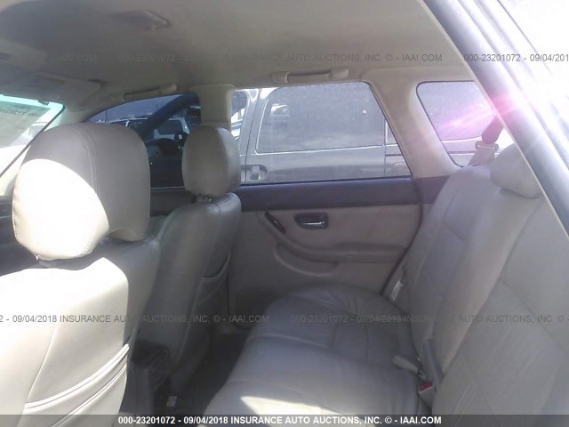 4S3BH675026616187 - 2002 SUBARU LEGACY OUTBACK AWP 白色 照片 8