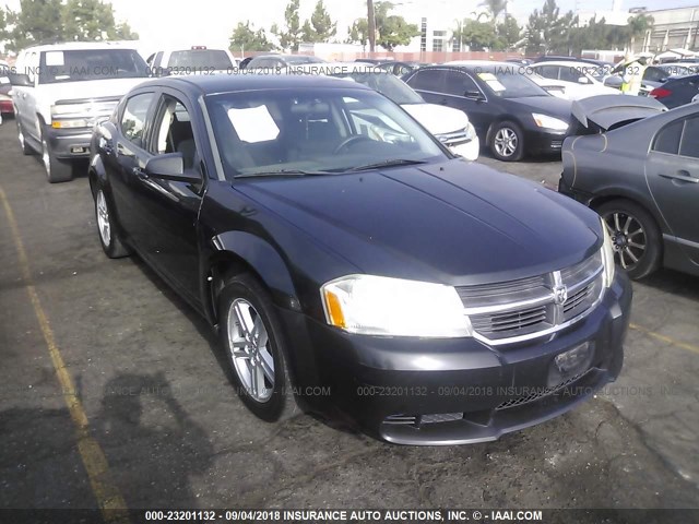 1B3CC1FB4AN177272 - 2010 DODGE AVENGER EXPRESS 黑色 照片 1