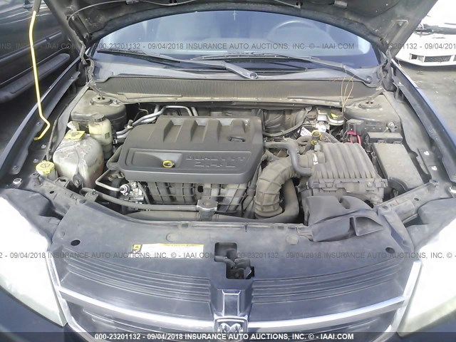 1B3CC1FB4AN177272 - 2010 DODGE AVENGER EXPRESS 黑色 照片 10