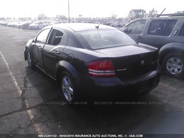 1B3CC1FB4AN177272 - 2010 DODGE AVENGER EXPRESS 黑色 照片 3