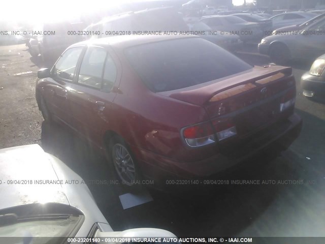 JNKCP11A7XT008108 - 1999 INFINITI G20 RED photo 3