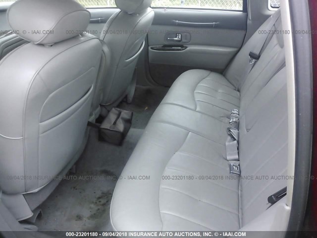 1LNLM81W4VY713118 - 1997 LINCOLN TOWN CAR EXECUTIVE Tünd qırmızı foto 8