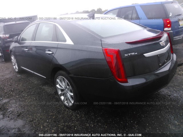 2G61N5S36G9171123 - 2016 CADILLAC XTS LUXURY COLLECTION GRAY photo 3