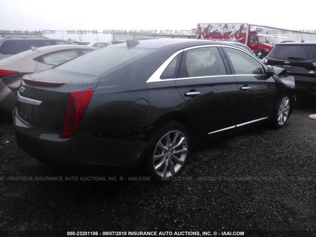 2G61N5S36G9171123 - 2016 CADILLAC XTS LUXURY COLLECTION GRAY photo 4