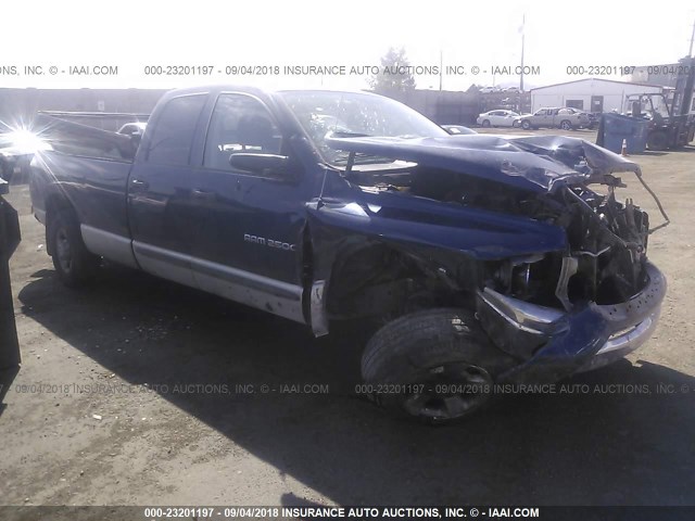 3D7KA28C64G212473 - 2004 DODGE RAM 2500 ST/SLT 蓝色 照片 1