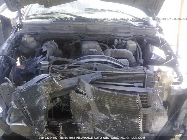 3D7KA28C64G212473 - 2004 DODGE RAM 2500 ST/SLT 蓝色 照片 10