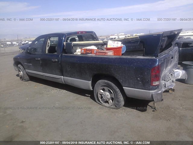 3D7KA28C64G212473 - 2004 DODGE RAM 2500 ST/SLT 蓝色 照片 3