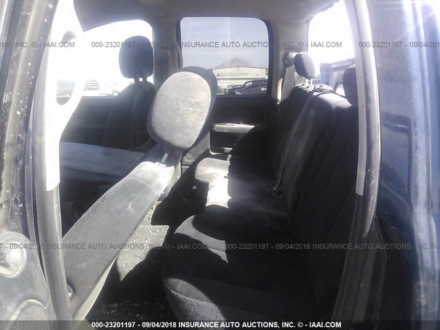 3D7KA28C64G212473 - 2004 DODGE RAM 2500 ST/SLT 蓝色 照片 8