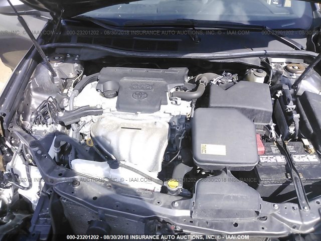 4T1BF1FK8FU882425 - 2015 TOYOTA CAMRY LE/XLE/SE/XSE 灰色 照片 10