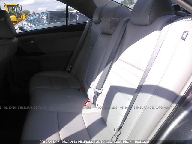4T1BF1FK8FU882425 - 2015 TOYOTA CAMRY LE/XLE/SE/XSE 灰色 照片 8