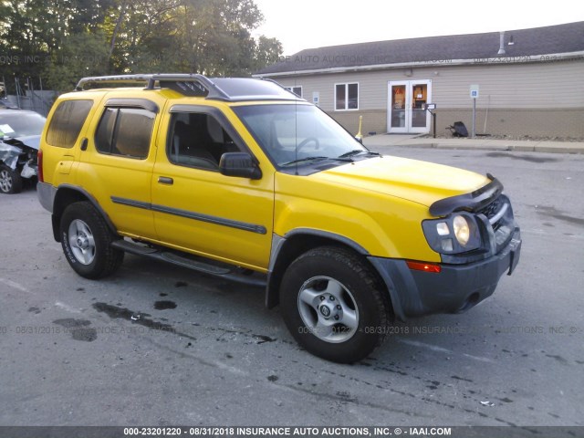 5N1ED28Y52C578477 - 2002 NISSAN XTERRA XE/SE YELLOW photo 1