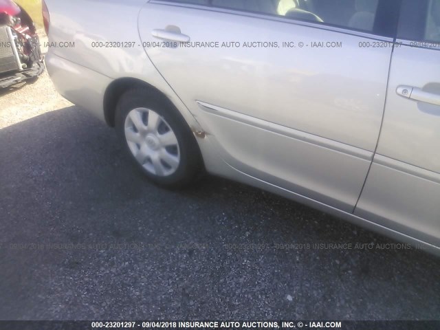 4T1BE32K33U735834 - 2003 TOYOTA CAMRY LE/XLE/SE SILVER photo 6