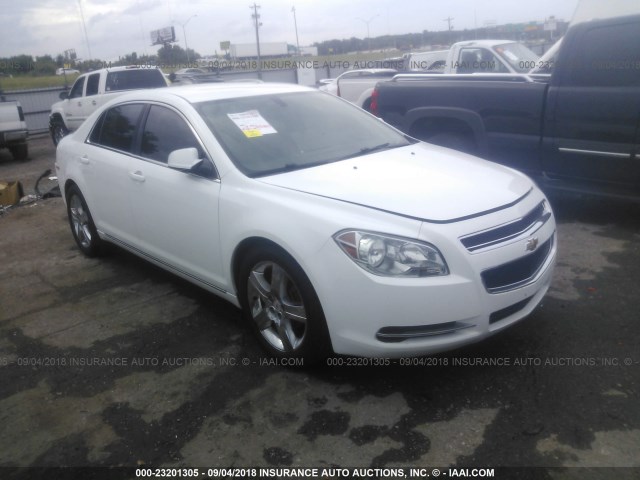 1G1ZD5EUXBF370563 - 2011 CHEVROLET MALIBU 2LT WHITE photo 1