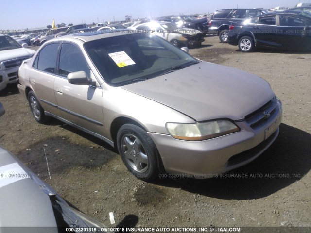 3HGCG6654YG701650 - 2000 HONDA ACCORD LX GOLD photo 1