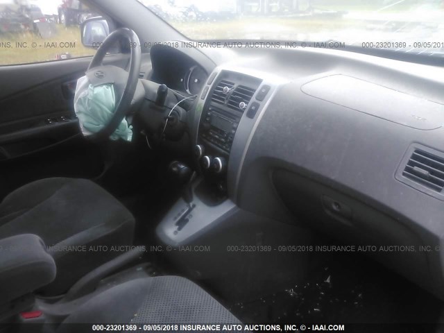 KM8JN72D96U259016 - 2006 HYUNDAI TUCSON GLS/LIMITED BLUE photo 5