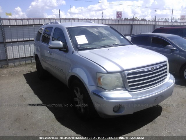 1A8HX58P47F535118 - 2007 CHRYSLER ASPEN LIMITED SILVER photo 1