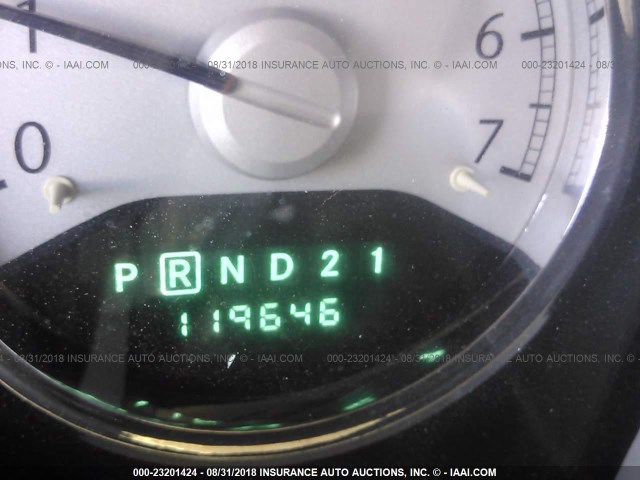 1A8HX58P47F535118 - 2007 CHRYSLER ASPEN LIMITED SILVER photo 7