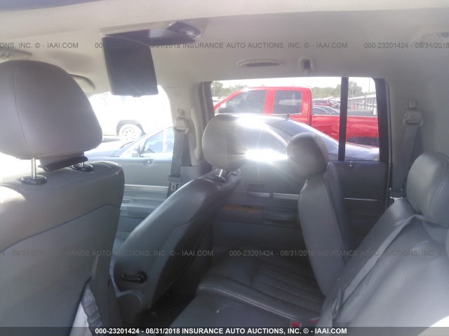 1A8HX58P47F535118 - 2007 CHRYSLER ASPEN LIMITED SILVER photo 8