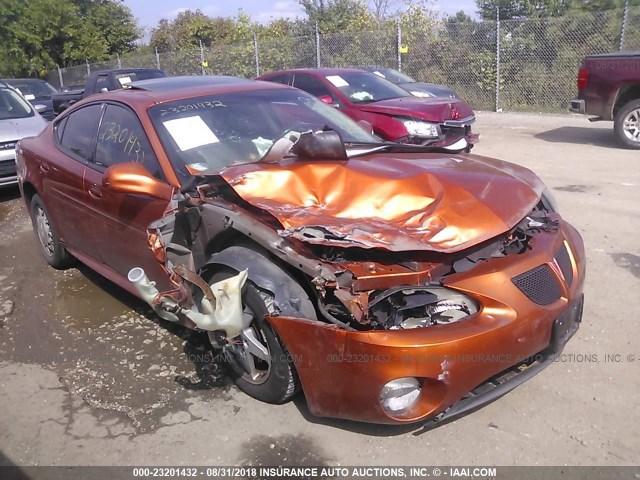 2G2WS522041146977 - 2004 PONTIAC GRAND PRIX GT2 ORANGE photo 1