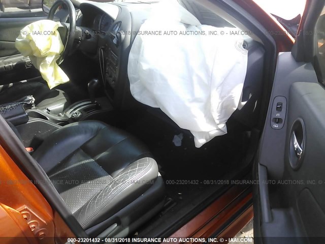 2G2WS522041146977 - 2004 PONTIAC GRAND PRIX GT2 ნარინჯისფერი ფოტო 5