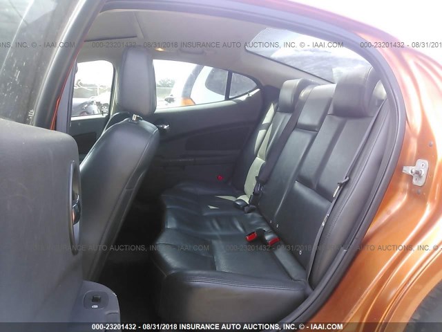 2G2WS522041146977 - 2004 PONTIAC GRAND PRIX GT2 ნარინჯისფერი ფოტო 8