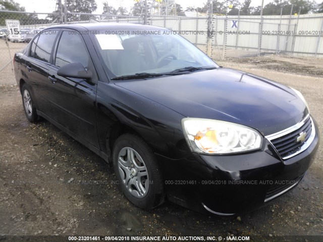 1G1ZS58F77F297940 - 2007 CHEVROLET MALIBU LS Qara foto 1