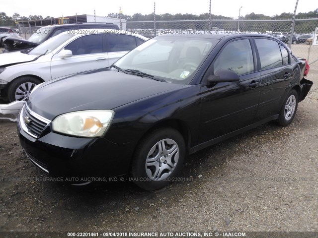 1G1ZS58F77F297940 - 2007 CHEVROLET MALIBU LS Qara foto 2