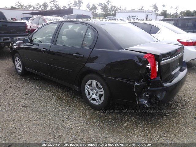 1G1ZS58F77F297940 - 2007 CHEVROLET MALIBU LS Qara foto 3