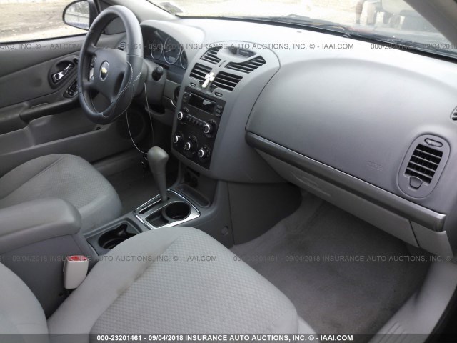 1G1ZS58F77F297940 - 2007 CHEVROLET MALIBU LS Qara foto 5