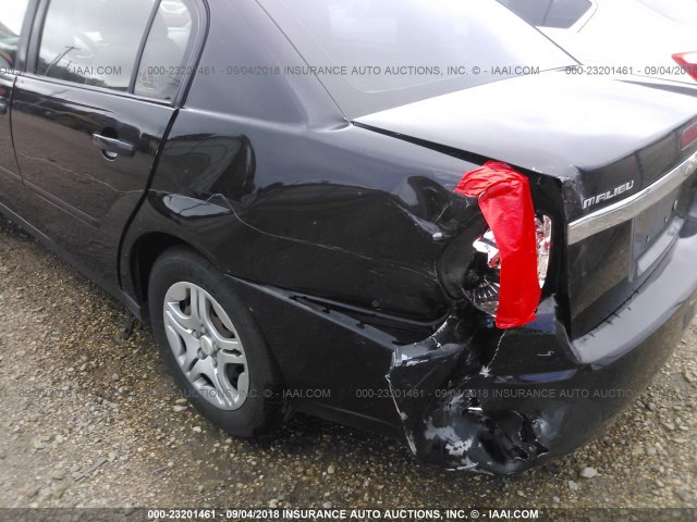1G1ZS58F77F297940 - 2007 CHEVROLET MALIBU LS Qara foto 6