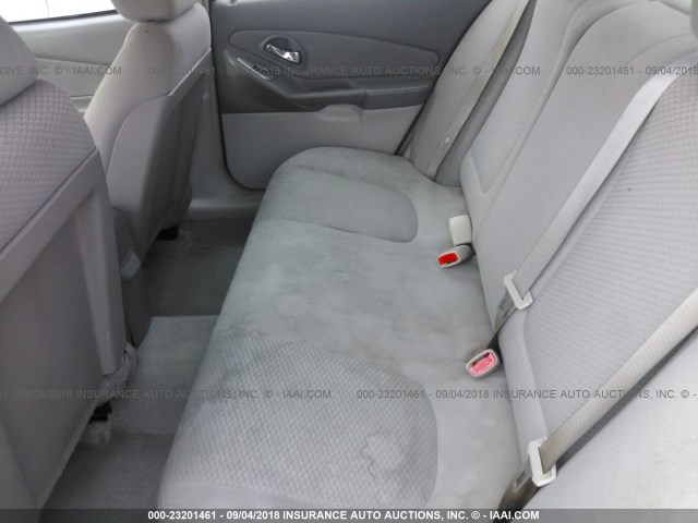 1G1ZS58F77F297940 - 2007 CHEVROLET MALIBU LS Qara foto 8