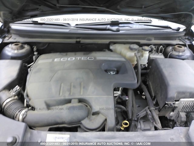 1G1ZG57B09F141239 - 2009 CHEVROLET MALIBU LS Tünd mavi foto 10